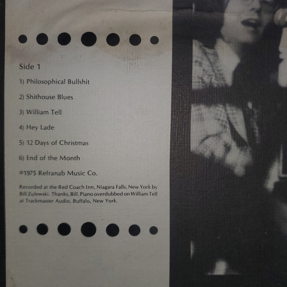 John Valby 'DIRT' Vinyl Record - Picture 3 of 9